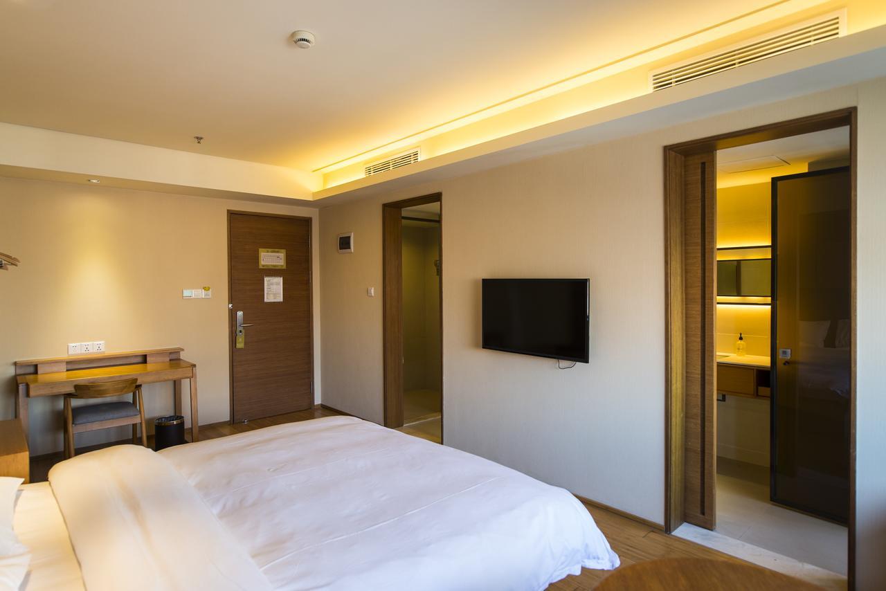 Ji Hotel Jiayuguan Pedestrian Street Eksteriør billede