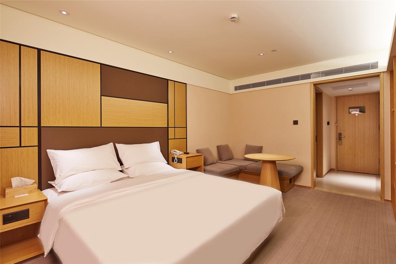 Ji Hotel Jiayuguan Pedestrian Street Eksteriør billede