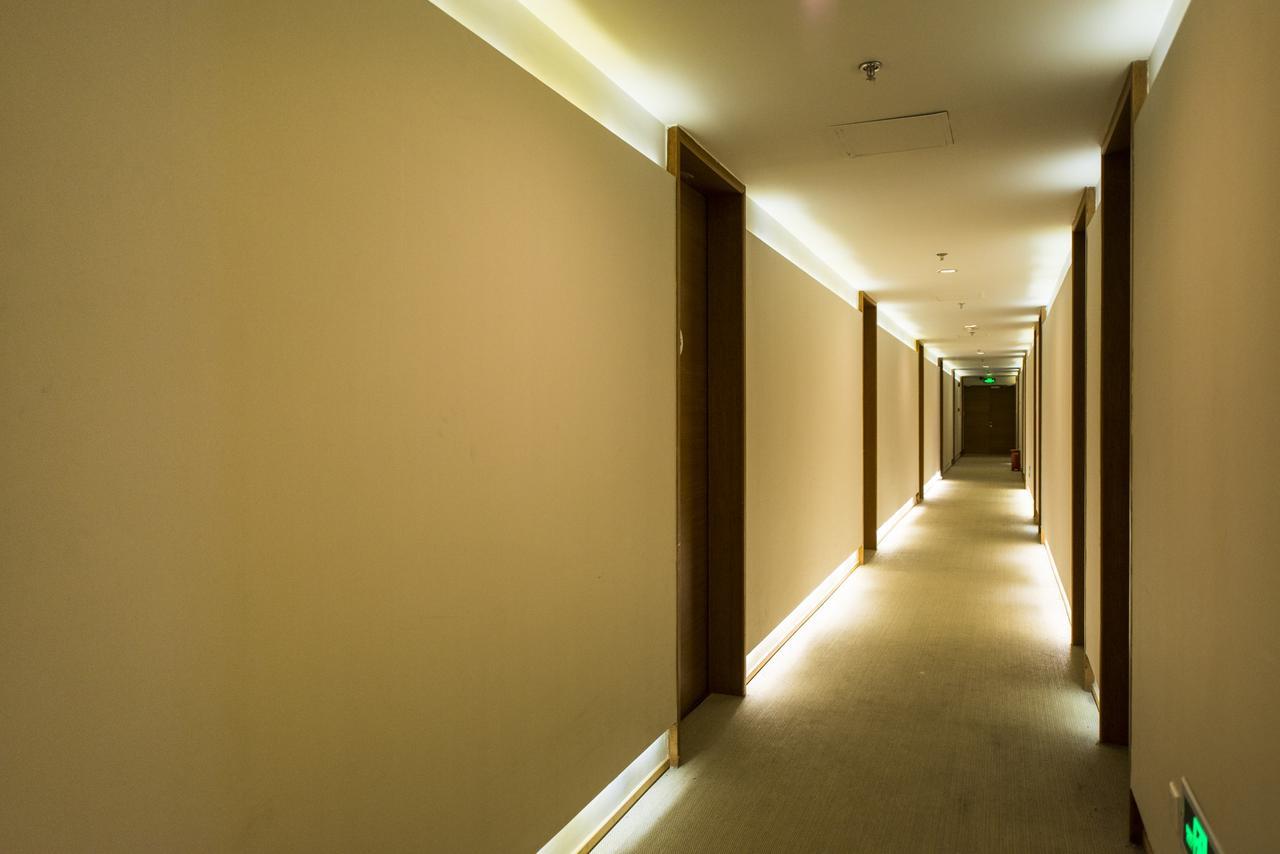 Ji Hotel Jiayuguan Pedestrian Street Eksteriør billede